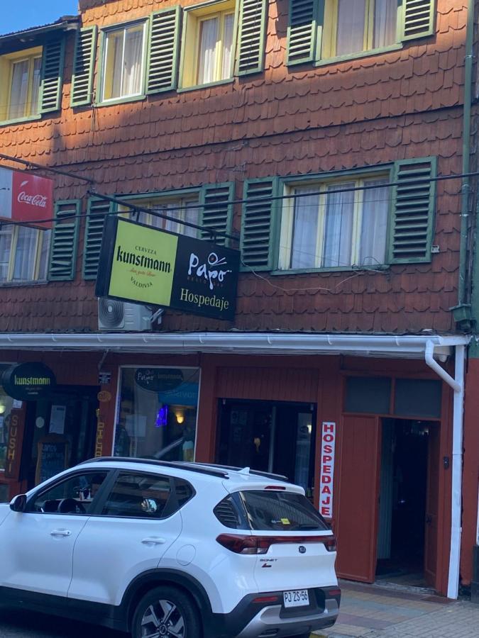 Hostal Papo Hotel Osorno Luaran gambar