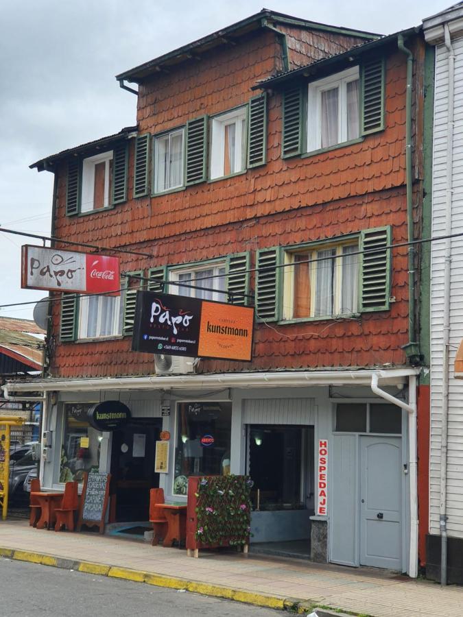 Hostal Papo Hotel Osorno Luaran gambar