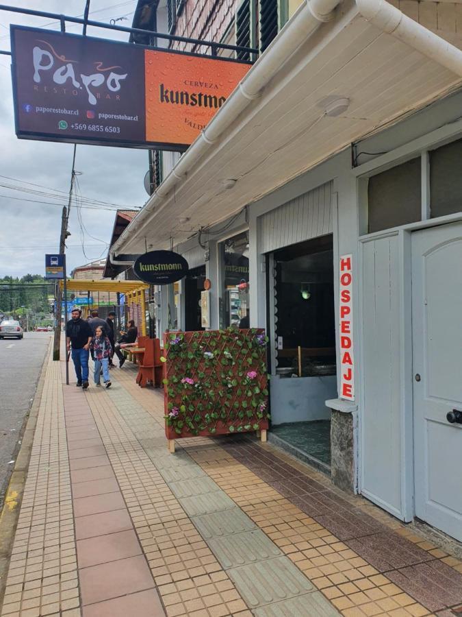 Hostal Papo Hotel Osorno Luaran gambar