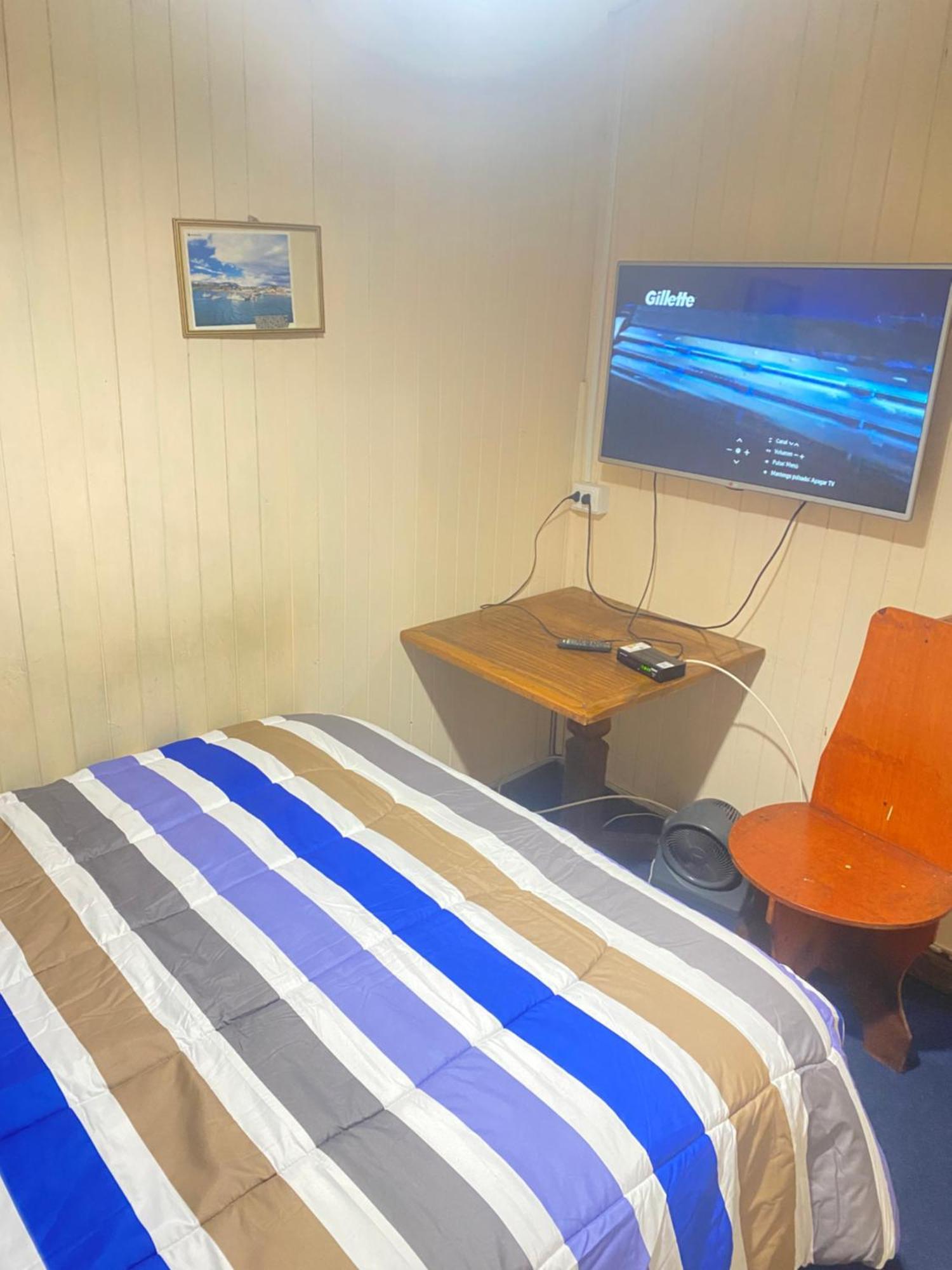 Hostal Papo Hotel Osorno Luaran gambar