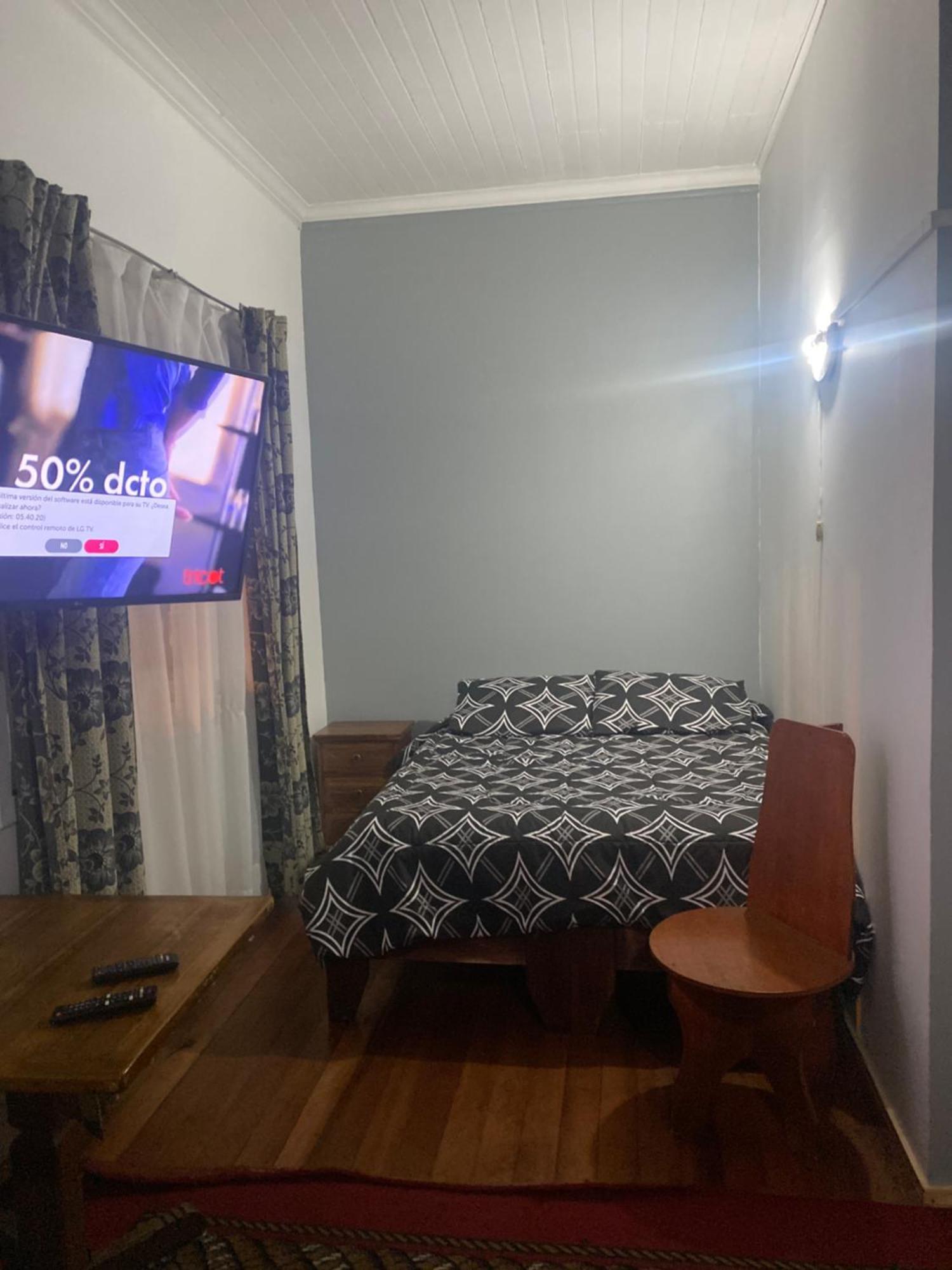 Hostal Papo Hotel Osorno Luaran gambar